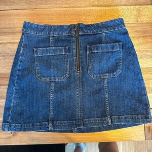 Madewell Mini Skirt Size 28